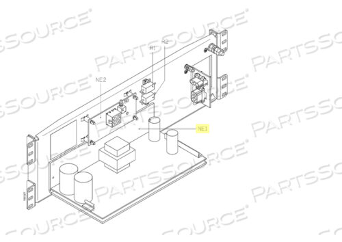 OEM#: 941501932002POWER SUP.PE1932/00BU 150W by Philips Healthcare