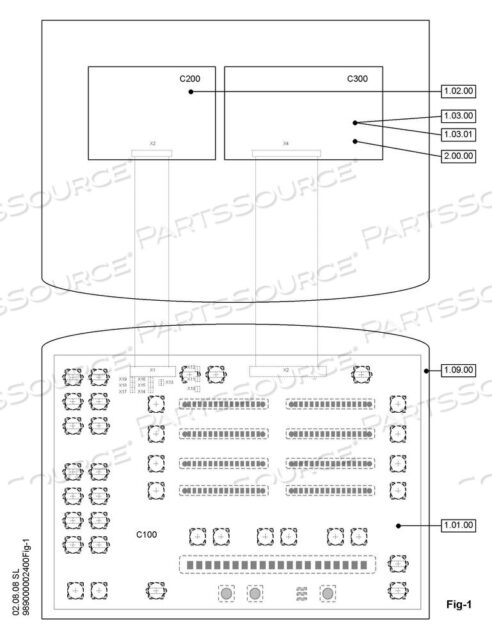 OEM#: 989000002408OPERATING PANEL by Philips Healthcare