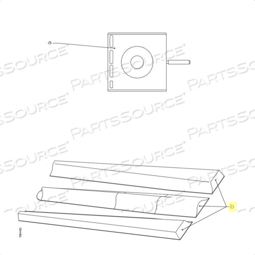 OEM#: 989600035472CEREBRAL X-RAY FILTER by Philips Healthcare