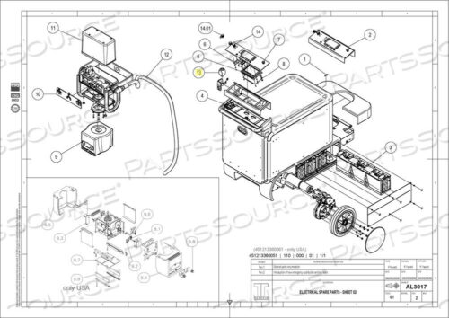 Replaces Philips Healthcare 989600180815HANDSWITCH