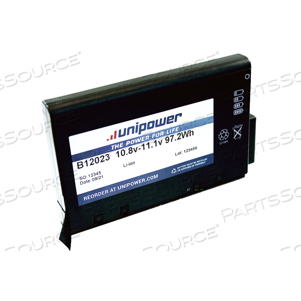 Replaces Philips Healthcare 989803160981PHILIPS MEDICAL SURESIGNS VM4 MONITOR BATTERY