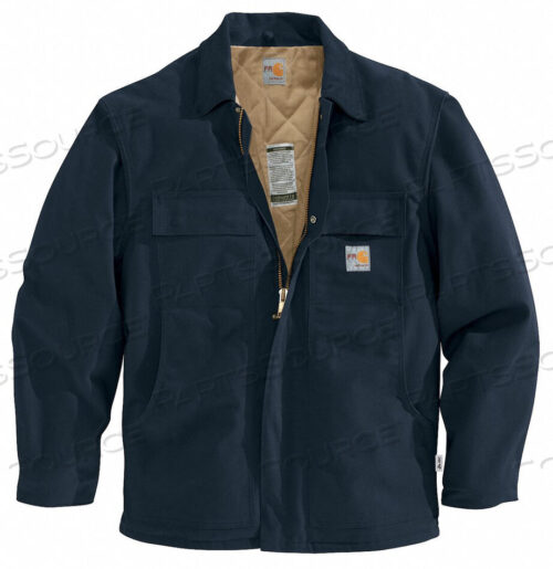 OEM#: 101618-410 2XL REGH9745 FR DUCK COAT DARK NAVY 2XL by Carhartt