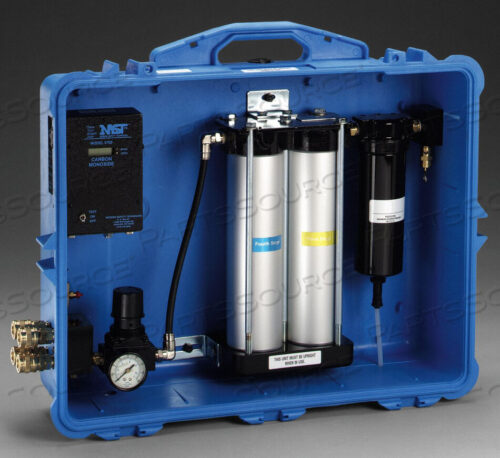 OEM#: 256-02-0051138-66307 3M PORTABLE COMPRESSED AIR FILTER AND REGULATOR PANEL 256-02-00,50 CFM,4 OUTLETS by 3M Consumer