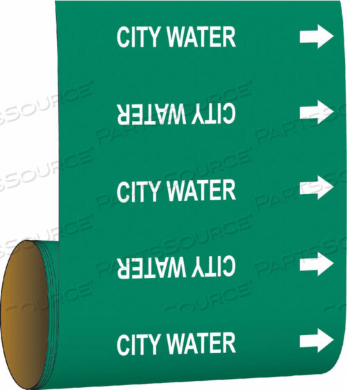 OEM#: 41522PIPE MARKER 8 H 8 W PK65 by Brady Americas