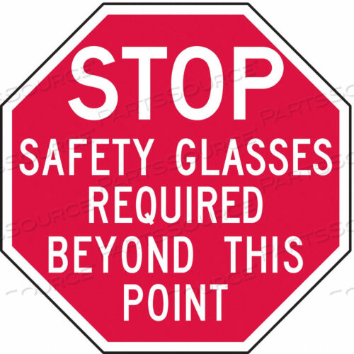 OEM#: ST-029-12HAPERSONAL PROTECTION SIGN 12 X12 ALUM by Lyle Signs Inc.