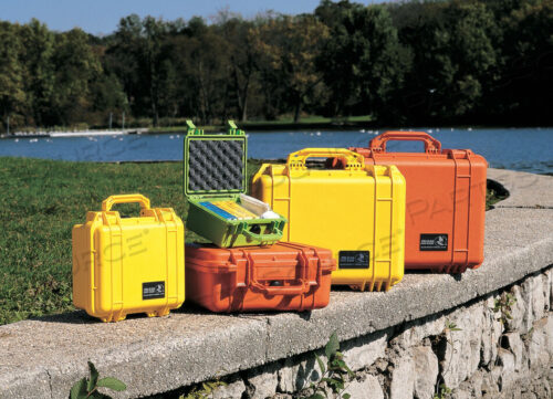 OEM#: 1400-000-150CASE W/FOAM 13-3/8 L 11-5/8 W ORANGE by Pelican Products