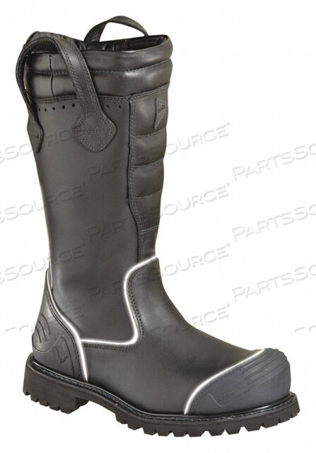 OEM#: 804-6369 7.5ME7868 STRUCTURAL FIRE BOOT 7-1/2M COMPOSITE PR by Thorogood