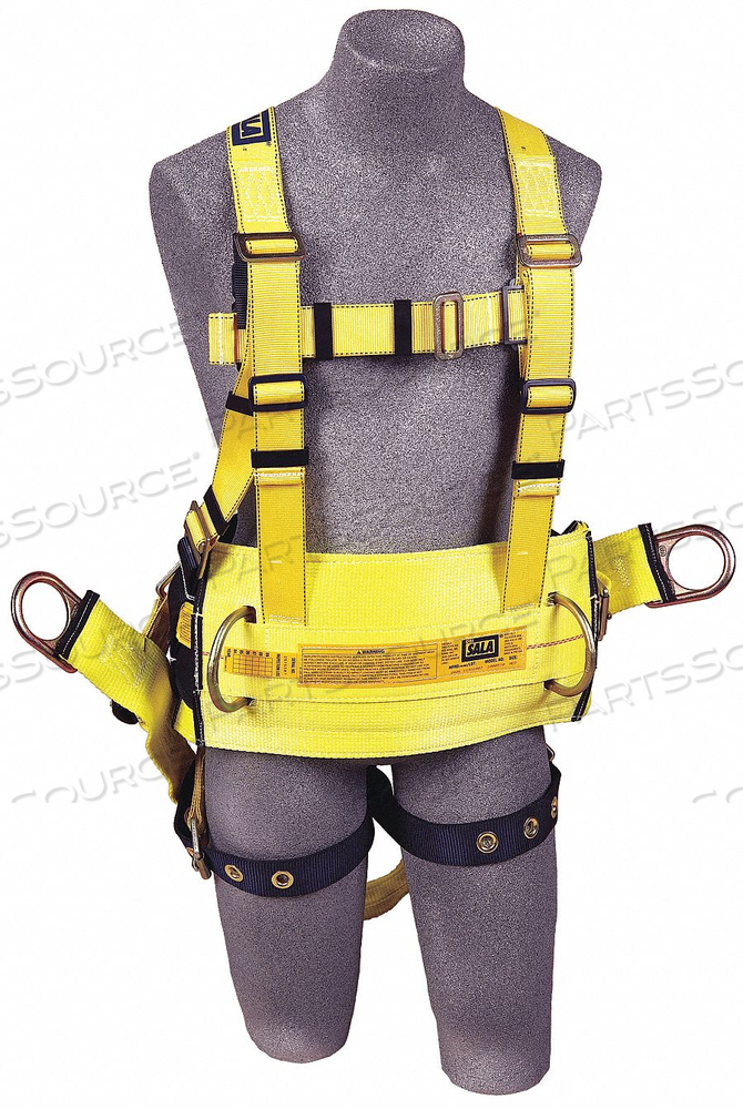 OEM#: 1106106FULL BODY HARNESS DELTA L by 3M Consumer