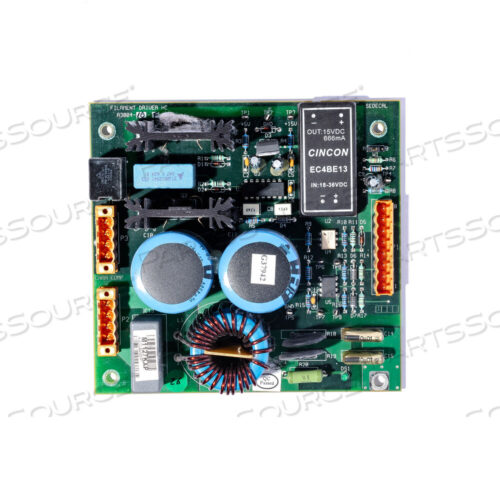 Replaces Carestream Health, Inc. A3004-10PCB, FILAMENT DRIVER