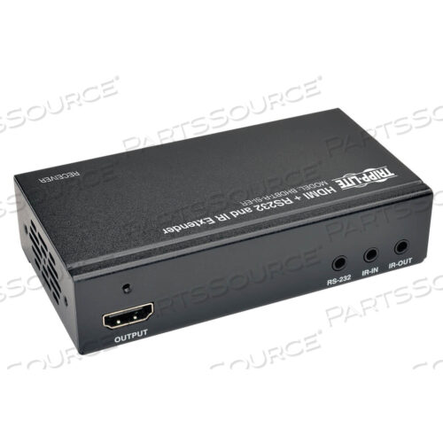 HDBASET HDMI OVER CAT5 CAT6 EXTENDER RECEIVER SERIAL/IR 150M