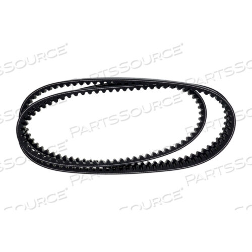 OEM#: AX73V-BELT, COGGED, AX73, 75 IN OUTSIDE LENGTH, 1/2 IN TOP WIDTH, 5/16 IN THICKNESS by Continental