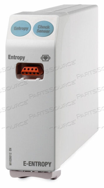 REPAIR - GE HEALTHCARE E-ENTROPY AUXILIARY PARAMETER MODULE