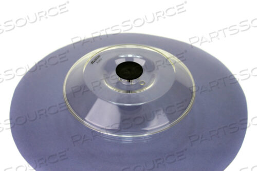 OEM#: E1913LID, CLEAR PLASTIC ROTOR by Helmer Inc