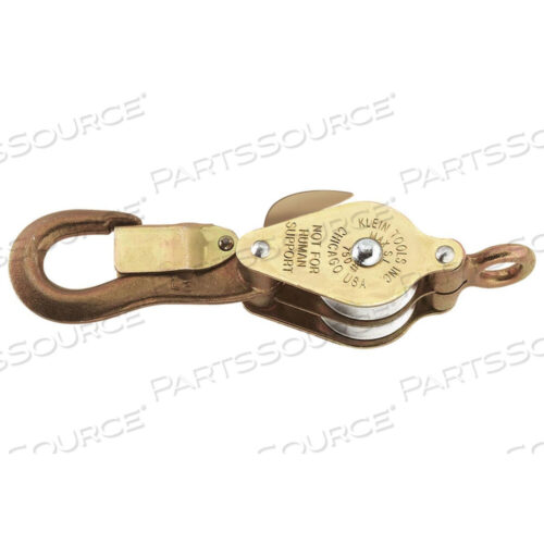 OEM#: 268BLOCK WITH EYE, WITHOUT ROPE OR HOOK by Klein Tools