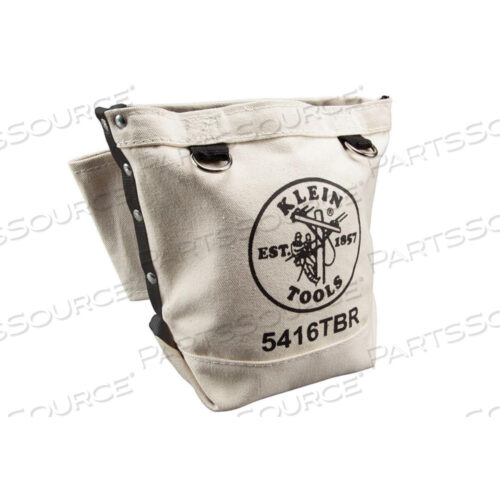 BOLT RETENTION POUCH, CANVAS, 10-INCH WIDE