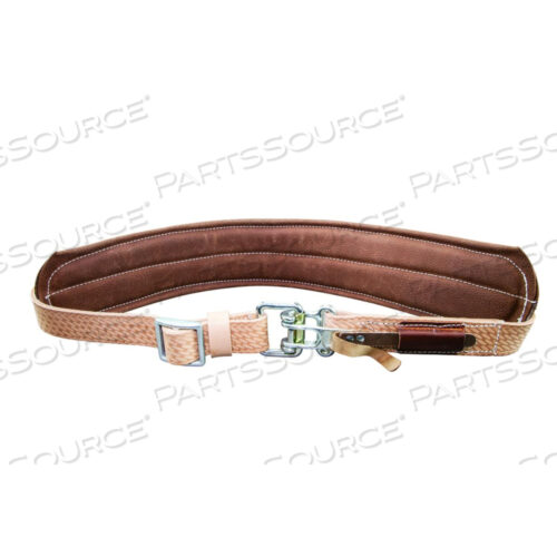 PADDED LEATHER QUICK-RELEASE BELT, EXTRA-LARGE