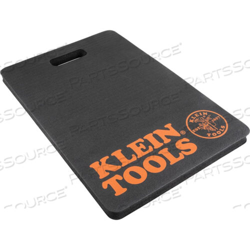 OEM#: 60135STANDARD KNEELING PAD, BLACK, HANDLE, 21 X 1 X 14 by Klein Tools
