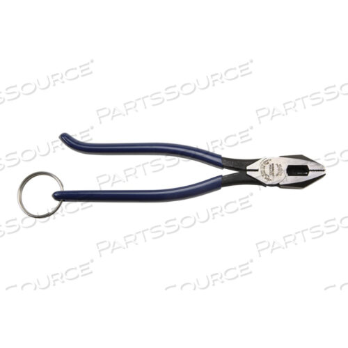 SLIM IRONWORKER PLIERS WITH TETHER RING
