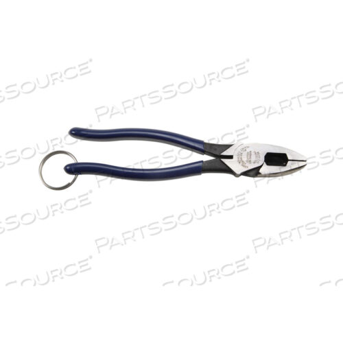PLIERS, HIGH LEVERAGE SIDE CUTTERS, TETHER RING