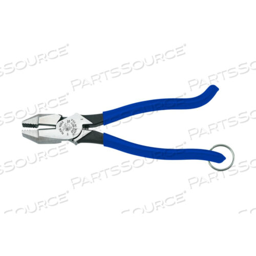IRONWORKERS PLIERS WITH TETHER RING