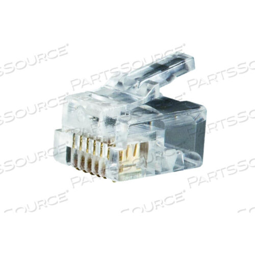 OEM#: VDV826-600TELEPHONE PLUG - RJ11 - 6P6C (25-PACK) by Klein Tools