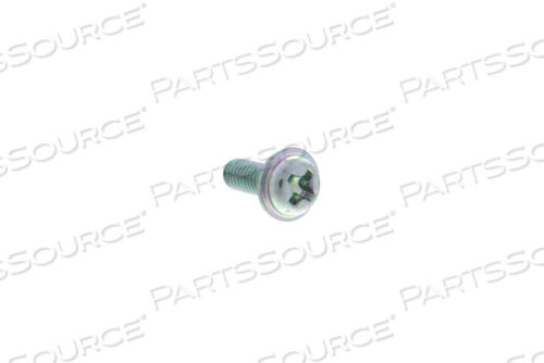 OEM#: M04-004015---CROSS PAN HEAD SCREW W/ WASHER M3 X 8 by Mindray North America