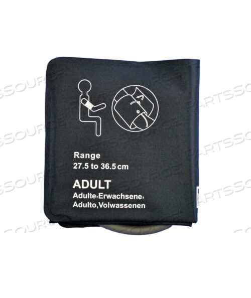 Replaces Philips Healthcare 989803104171EASY CARE CUFF, 1 HOSE, ADULT (1)