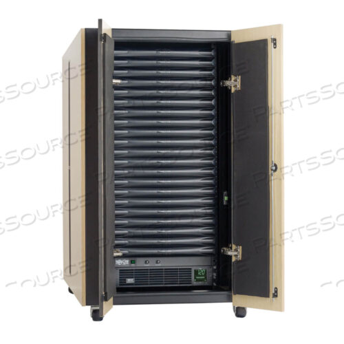 EDGEREADY MICRO DATA CENTER 15U QUIET 1500VA UPS PDU 18U RACK