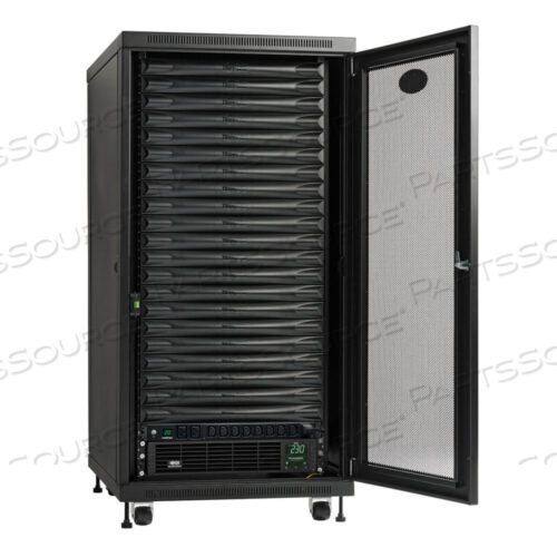 EDGEREADY MICRO DATA CENTER 21U 3000 ВА ИБП PDU 24U СТОЙКА 230 В