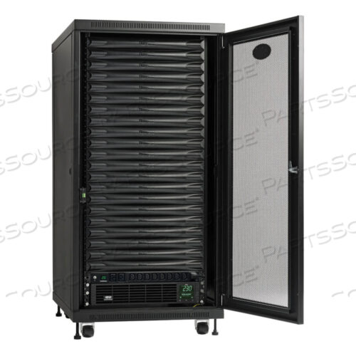 EDGEREADY MICRO DATA CENTER 21U 3000VA UPS PDU 24U RACK 230V KIT
