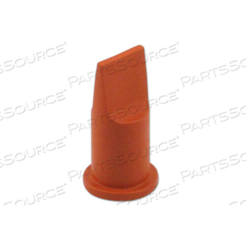 Replaces Medivators (Cantel Medical) (now STERIS) 40009672CHECK VALVE, SILICONE, ORANGE, 0.057 PSI, -60 TO 175 DEG C