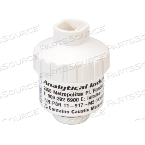 Replaces Draeger Inc. 9004979OXYGEN SENSOR, 0 TO 100%, 13 SEC, 0 TO 45 DEG C