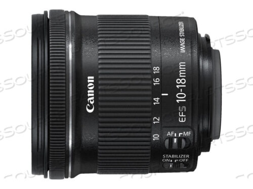 OEM#: 9519B002CANON EF-S 10-18MM F/4.5-5.6 IS STM LENS by Canon (Consumer Electronics)