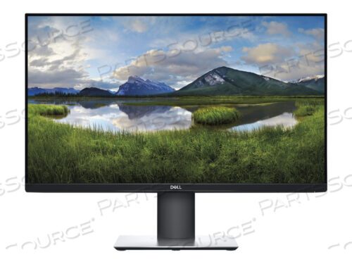 P2720DC, LED MONITOR, 27, 2560 X 1440 QHD @ 60 HZ, IPS, 350 CD/M¦, 1000:1, 5 MS, HDMI, DISPLAYPORT, USB-C, WITH 3 YEARS ADVANCED EXCHANGE SERVIC