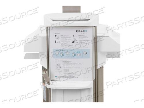 OEM#: 98-434CAREFIT PRO REAR DOCUMENT HOLDER by Ergotron, Inc.