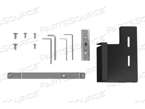 OEM#: 98-425-060CAREFIT ENCLOSURE VERTICAL SCANNER BRACKET (MATTE BLACK) by Ergotron, Inc.
