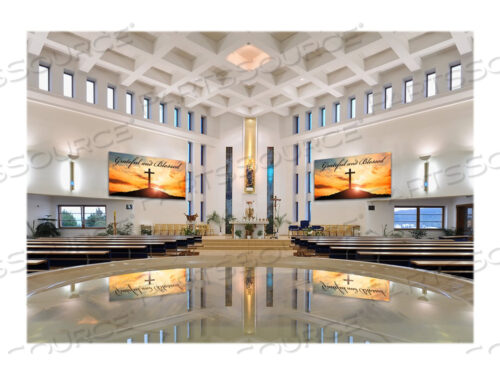 OEM#: 998-2625-00MGP COMPLETE, FULL HD 164IN DIAGONAL VIDEO WALL, W/ S6F CONTROLLER, WALL MOUNT, by Planar Systems