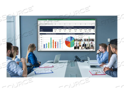 OEM#: 998-2656-00URP85-ERO-T 85IN DIAGONAL, UHD, D-LED BACKLIGHT, 450 NIT BRIGHTNESS, 24X7 RELIAB by Planar Systems