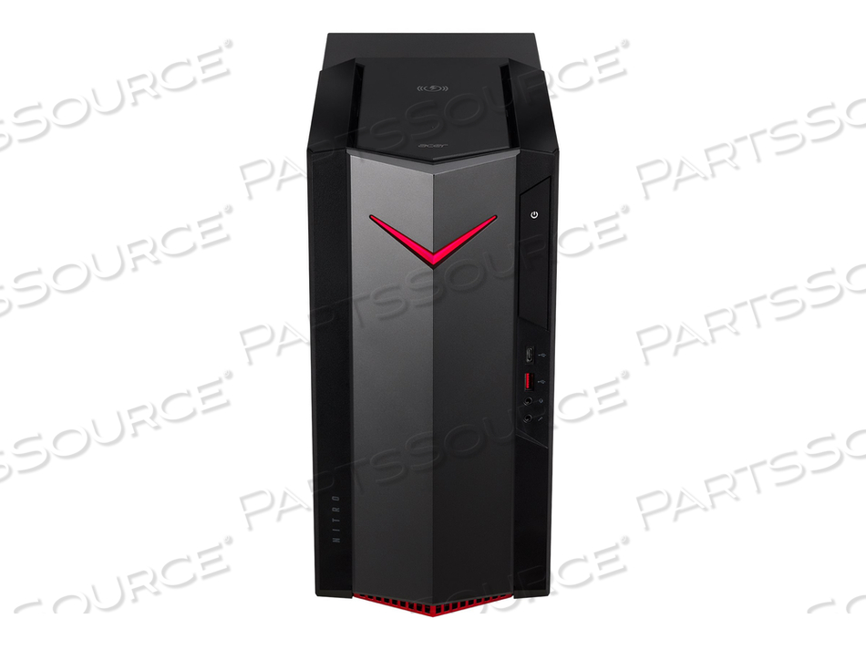 NITRO 50 N50-640, TOWER, CORE I5 12400F / 2.5 GHZ, RAM 16 GB, SSD 512 GB, HDD 1 TB, GF RTX 3060, GIGE, 802.11AX (WI-FI 6E), WLAN: BLUETOOTH, 802.