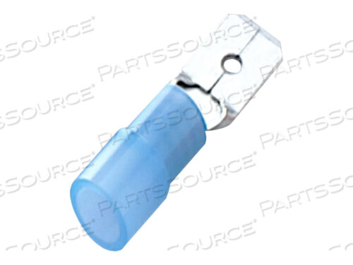 OEM#: EDNF14-187MB-QSTRONGHOLD, MALE DISCONNECT, LOOSE PIECE, BLUE by Panduit
