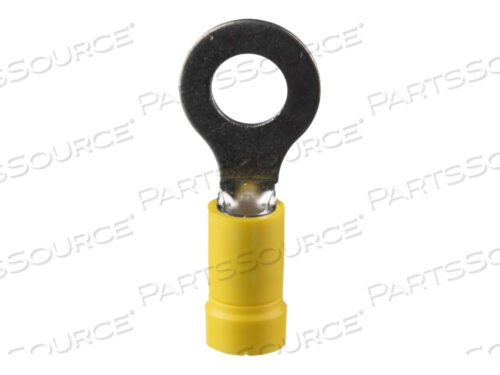 OEM#: EV10-14RB-QSTRONGHOLD, CABLE RING TERMINAL, YELLOW by Panduit