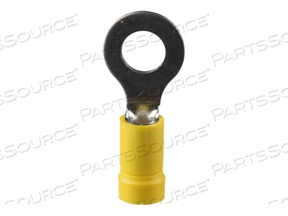 OEM#: EV10-14RB-QSTRONGHOLD, CABLE RING TERMINAL, YELLOW by Panduit