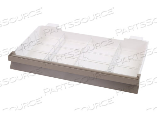 OEM#: 98-600-030CF PRO REPLACEMENT DRAWER KIT, SINGLE (1 LARGE DRAWER) by Ergotron, Inc.