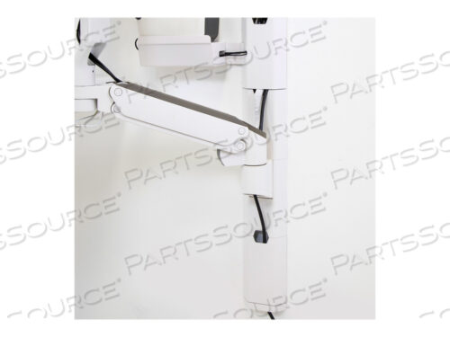 OEM#: 98-609-030CAREFIT WALL TRACK 34 COVERS, SNOW by Ergotron, Inc.