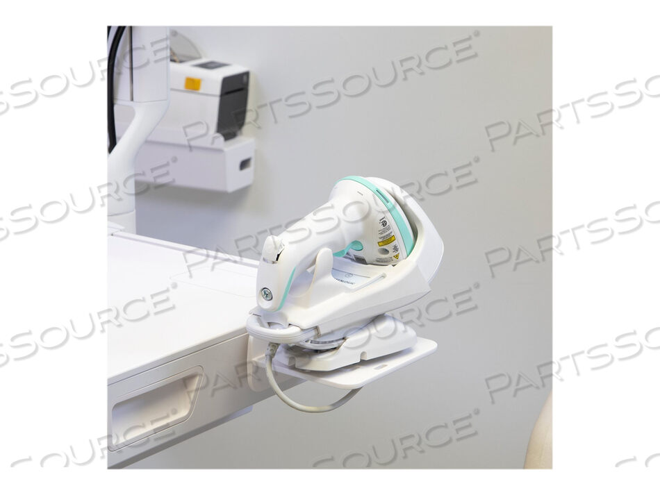 OEM#: 98-549-251CAREFIT COMBO WIRELESS SCANNER BRACKET, SNOW by Ergotron, Inc.