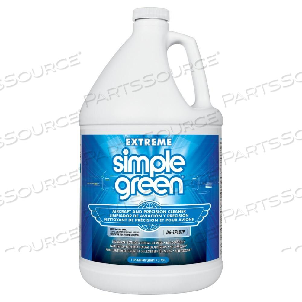 OEM#: 1340613406 SIMPLE GREEN EXTREME DEGREASER, AIRCRAFT & PRECISION, 1 GAL, BOTTLE by Simple Green