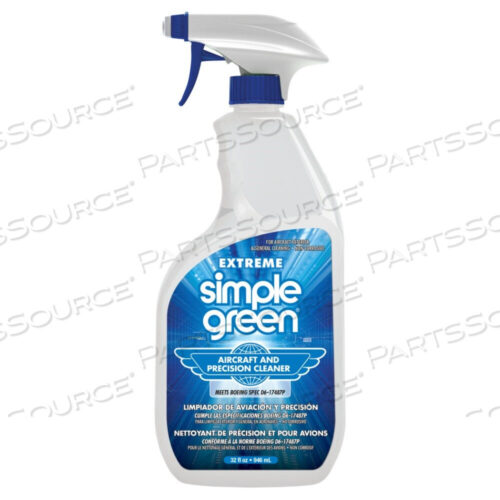 OEM#: 1341213412 SIMPLE GREEN EXTREME CLEANER, 32 OZ, TRIGGER SPRAY BOTTLE by Simple Green
