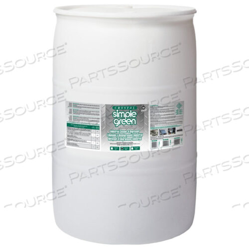 OEM#: 1905519055 SIMPLE GREEN CRYSTAL CLEANER AND DEGREASER, 55 GAL, DRUM by Simple Green