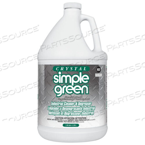 OEM#: 1912819128 SIMPLE GREEN CRYSTAL CLEANER AND DEGREASER, 1 GAL, BOTTLE by Simple Green