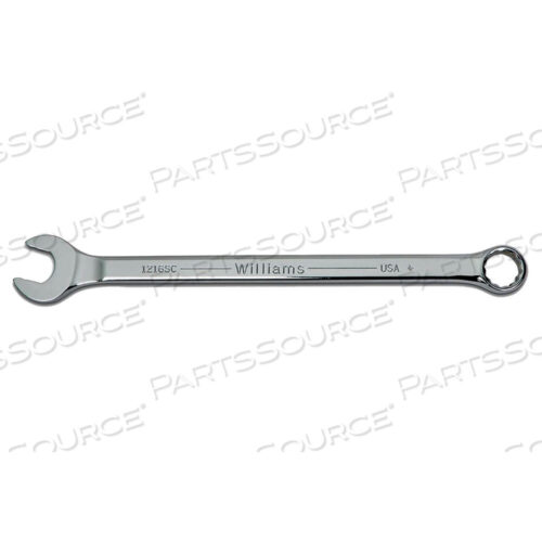 OEM#: 1238SC-TH1238SC-TH COMBO WRENCH, 1-3/16, CHROME FINISH, 12-POINT by Snap-on Incorporated